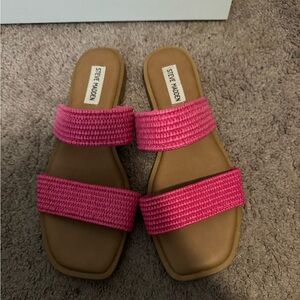 Pink Steve Madden Sandals